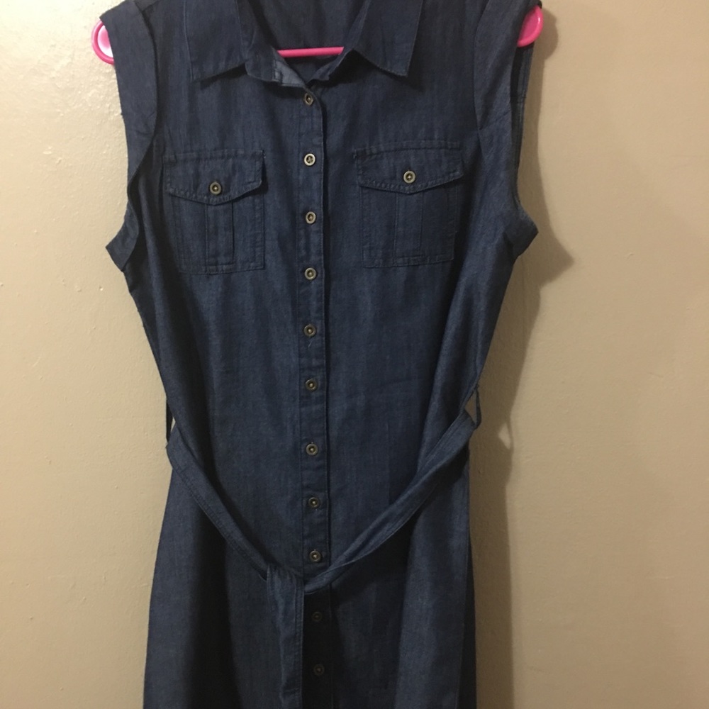 Jeans dress